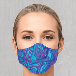 Vapor Drip Face Mask - Festival Clothing, Rave Outfits, EDM Gear