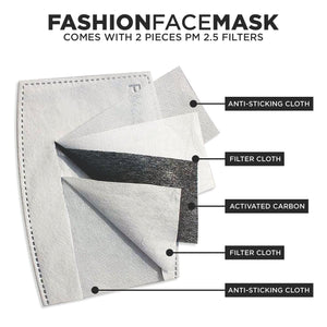 Vapor Drip Face Mask - Festival Clothing, Rave Outfits, EDM Gear