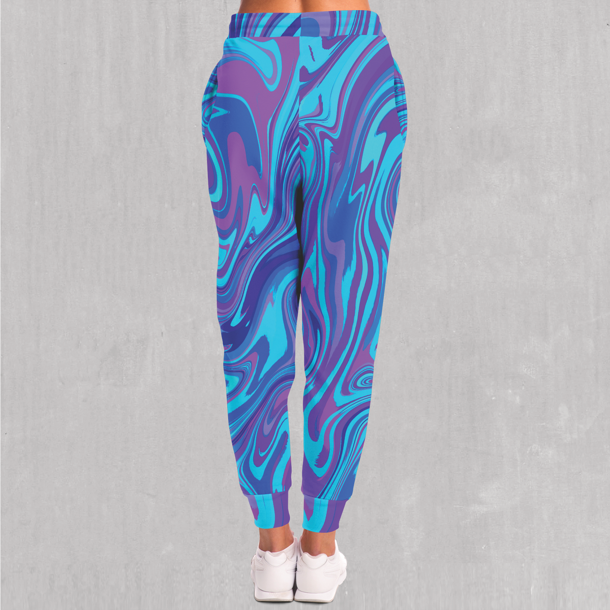 Vapor Drip Joggers - Festival Clothing, Rave Outfits, EDM Gear
