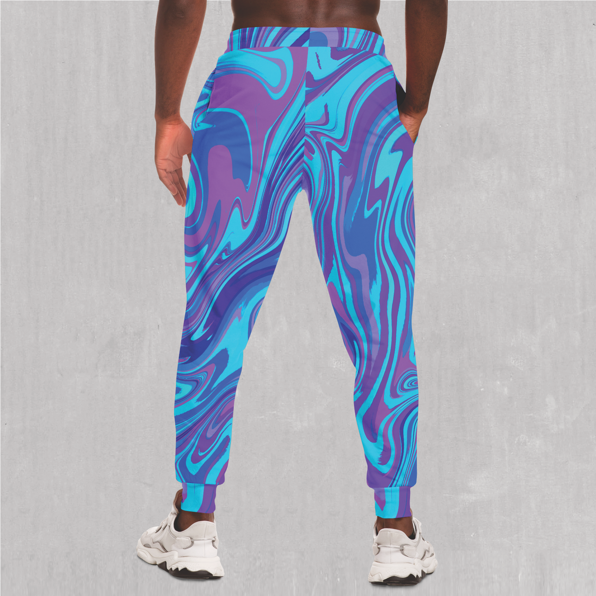 Vapor Drip Joggers - Festival Clothing, Rave Outfits, EDM Gear
