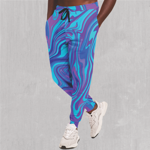 Vapor Drip Joggers - Festival Clothing, Rave Outfits, EDM Gear