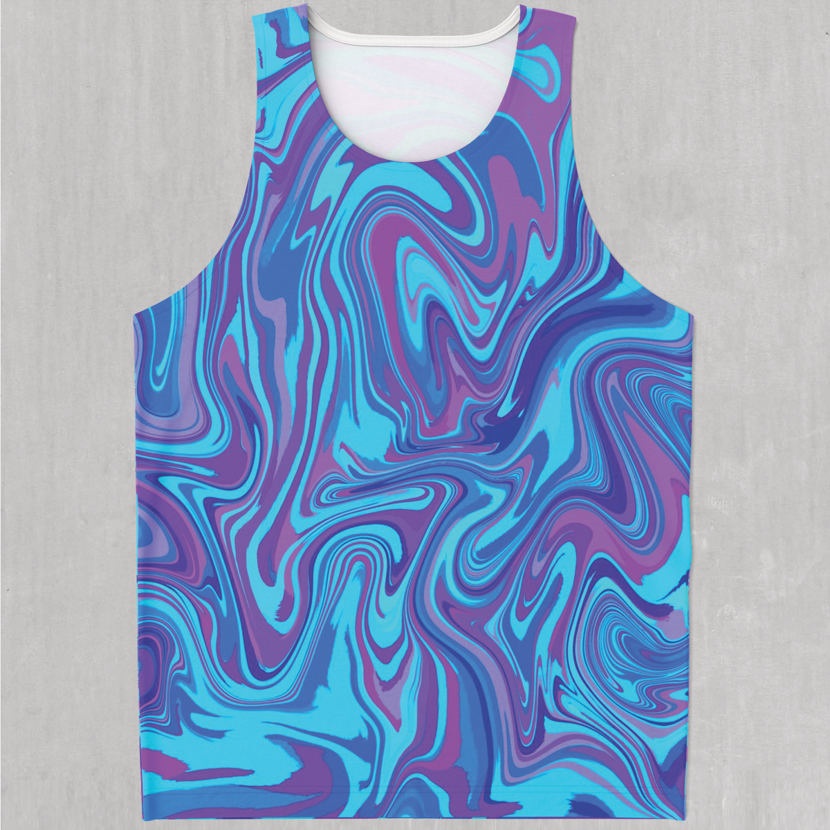 Vapor Drip Men's Tank Top - Festival Clothing, Rave Outfits, EDM Gear