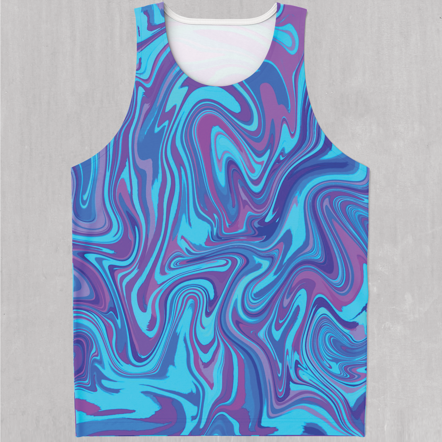 Vapor Drip Men's Tank Top - Festival Clothing, Rave Outfits, EDM Gear