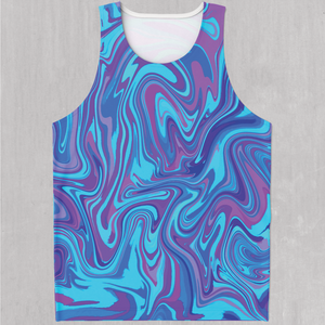 Vapor Drip Men's Tank Top - Festival Clothing, Rave Outfits, EDM Gear