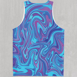 Vapor Drip Men's Tank Top - Festival Clothing, Rave Outfits, EDM Gear