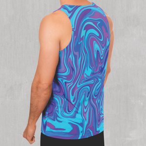 Vapor Drip Men's Tank Top - Festival Clothing, Rave Outfits, EDM Gear