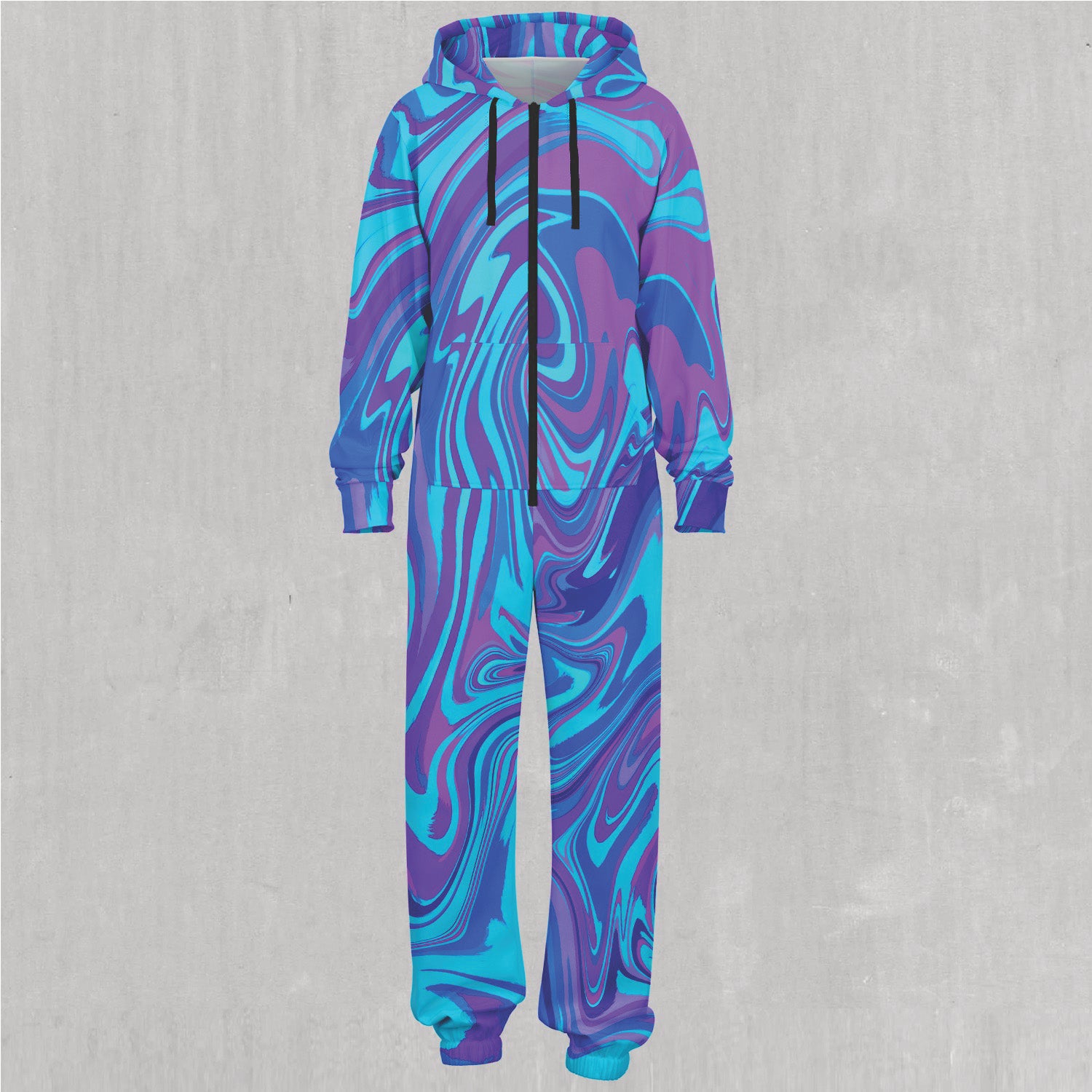 Vapor Drip Jumpsuit - Festival Clothing, Rave Outfits, EDM Gear