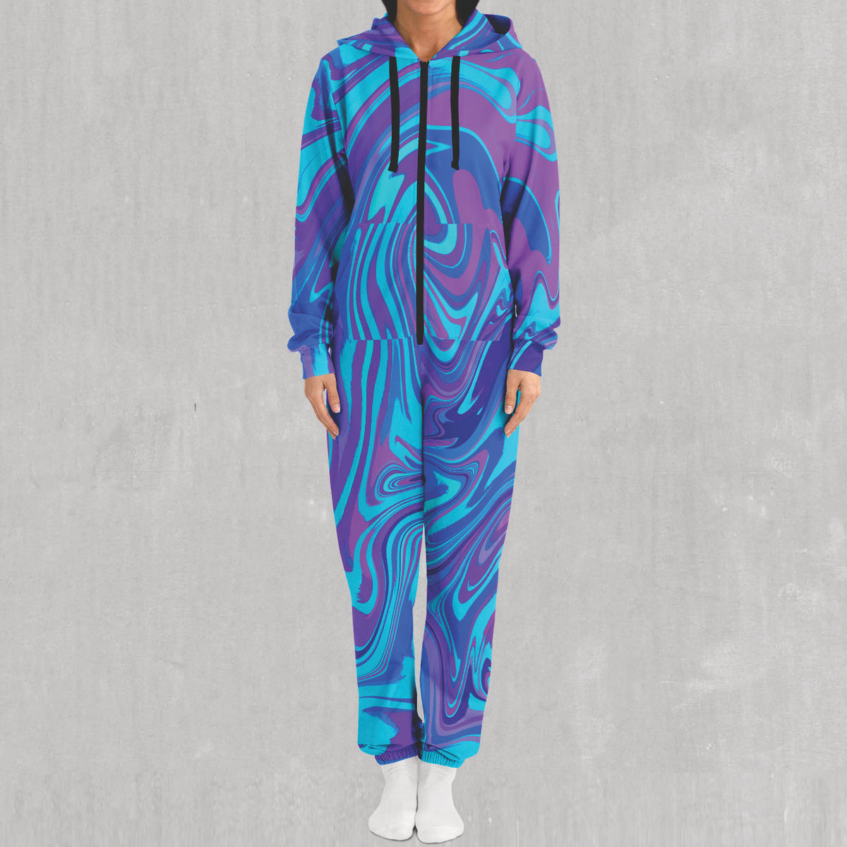 Vapor Drip Jumpsuit - Festival Clothing, Rave Outfits, EDM Gear