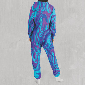 Vapor Drip Jumpsuit - Festival Clothing, Rave Outfits, EDM Gear