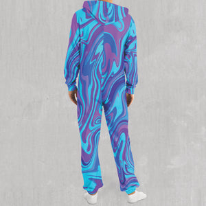 Vapor Drip Jumpsuit - Festival Clothing, Rave Outfits, EDM Gear