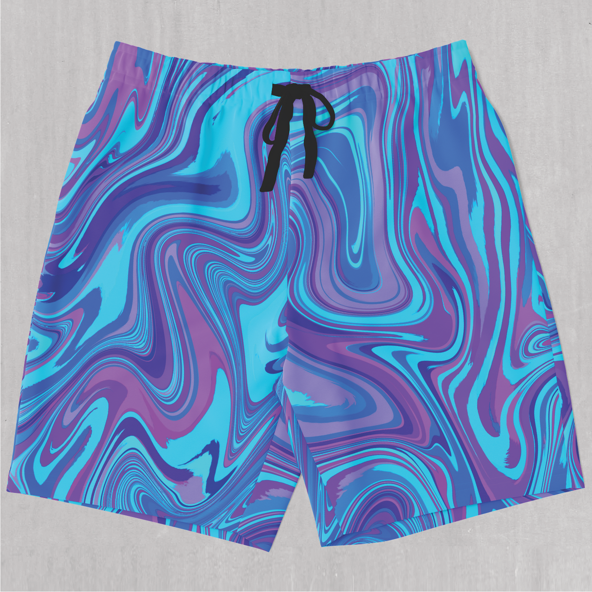 Vapor Drip Shorts - Festival Clothing, Rave Outfits, EDM Gear