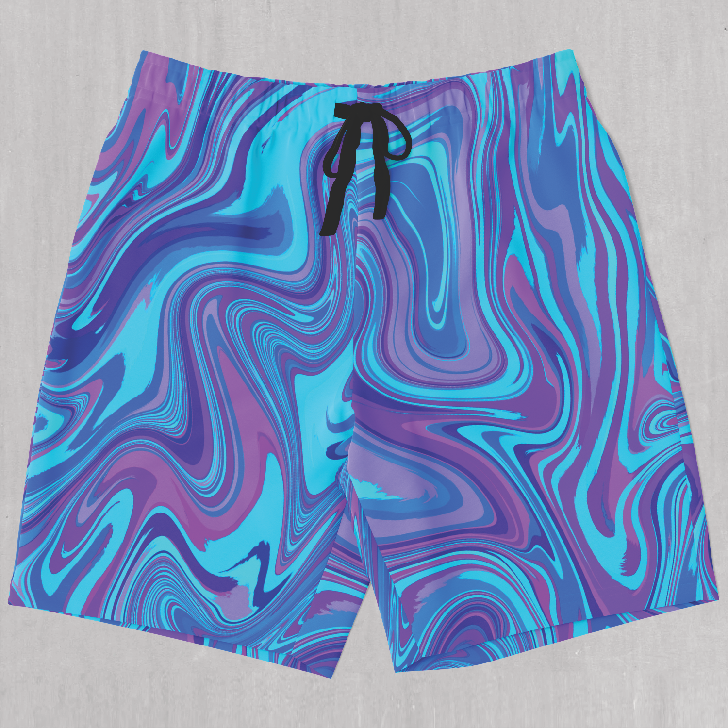 Vapor Drip Shorts - Festival Clothing, Rave Outfits, EDM Gear