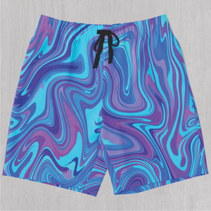 Vapor Drip Shorts - Festival Clothing, Rave Outfits, EDM Gear