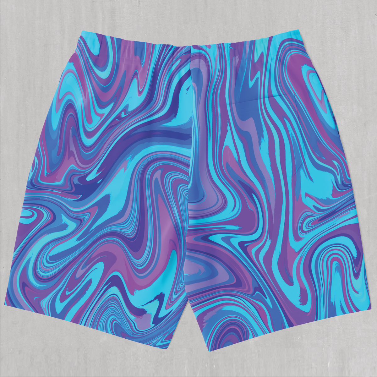 Vapor Drip Shorts - Festival Clothing, Rave Outfits, EDM Gear