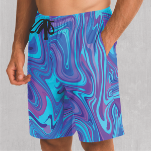 Vapor Drip Shorts - Festival Clothing, Rave Outfits, EDM Gear