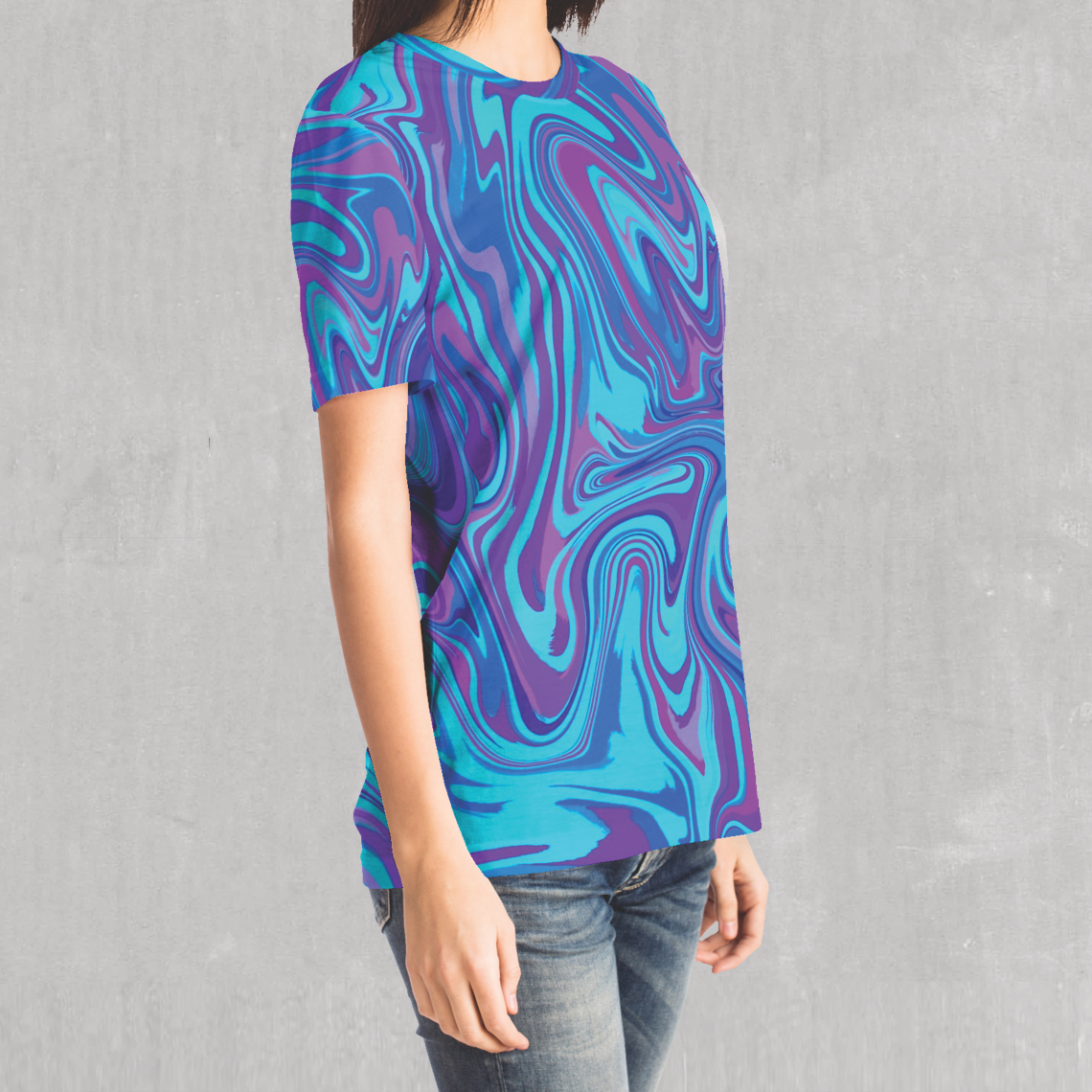 Vapor Drip Tee - Festival Clothing, Rave Outfits, EDM Gear