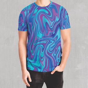 Vapor Drip Tee - Festival Clothing, Rave Outfits, EDM Gear