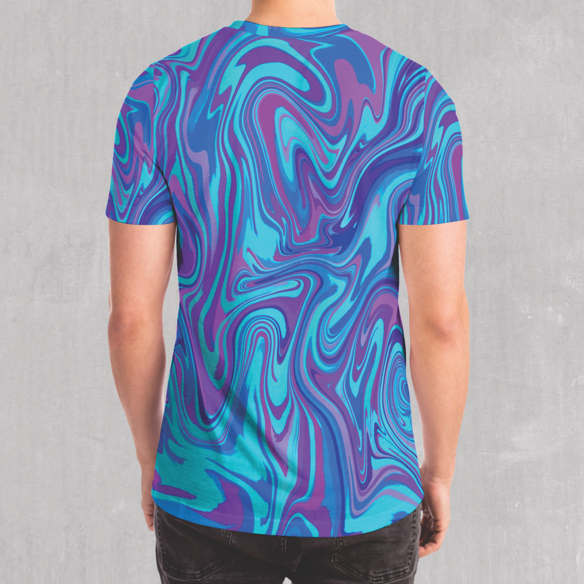 Vapor Drip Tee - Festival Clothing, Rave Outfits, EDM Gear