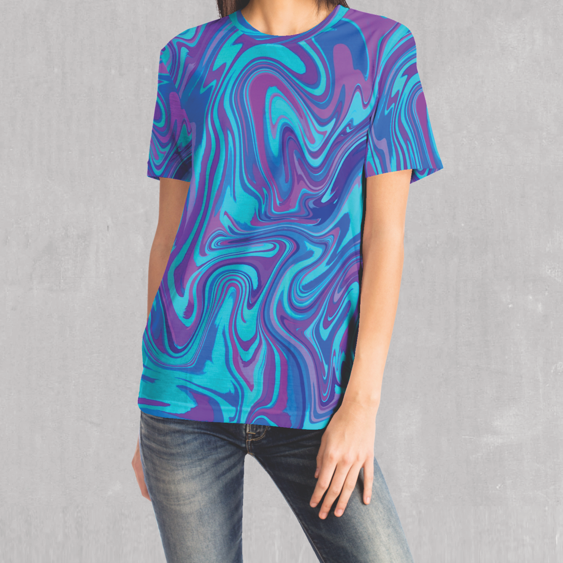 Vapor Drip Tee - Festival Clothing, Rave Outfits, EDM Gear