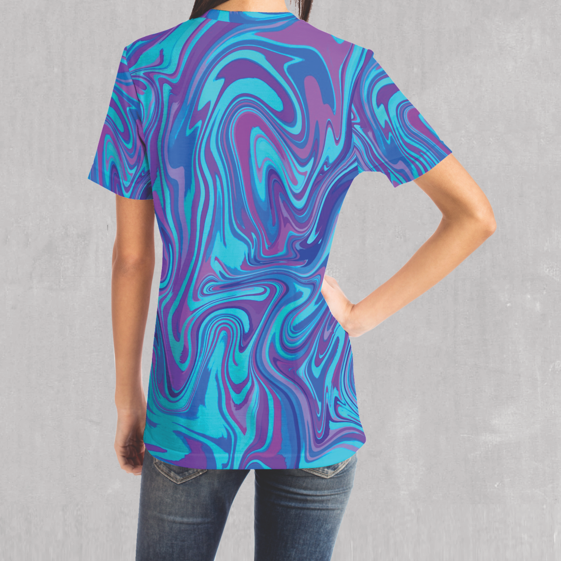 Vapor Drip Tee - Festival Clothing, Rave Outfits, EDM Gear