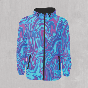 Vapor Drip Windbreaker - Festival Clothing, Rave Outfits, EDM Gear