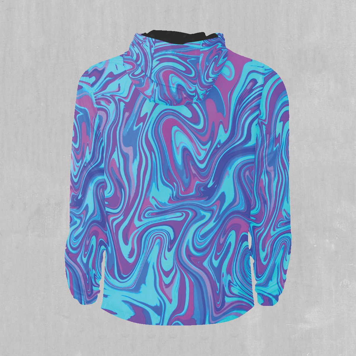 Vapor Drip Windbreaker - Festival Clothing, Rave Outfits, EDM Gear