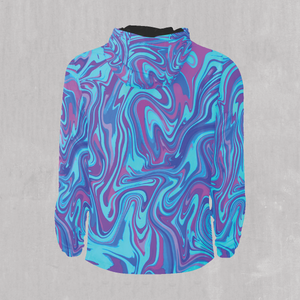 Vapor Drip Windbreaker - Festival Clothing, Rave Outfits, EDM Gear