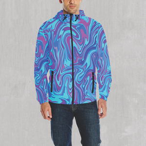 Vapor Drip Windbreaker - Festival Clothing, Rave Outfits, EDM Gear