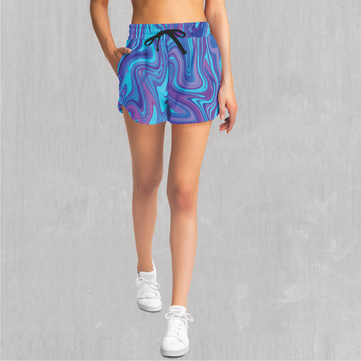 Vapor Drip Women's Shorts