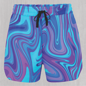 Vapor Drip Women's Shorts