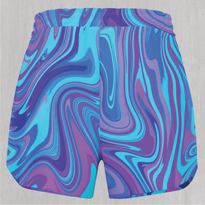 Vapor Drip Women's Shorts