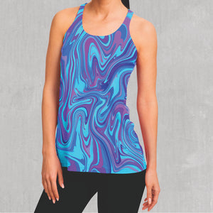 Vapor Drip Women's Tank Top - Festival Clothing, Rave Outfits, EDM Gear