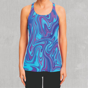 Vapor Drip Women's Tank Top - Festival Clothing, Rave Outfits, EDM Gear