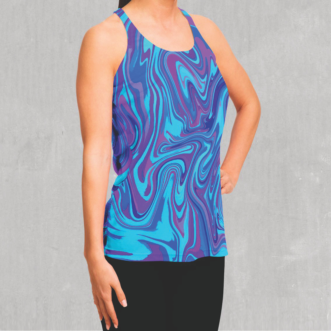 Vapor Drip Women's Tank Top - Festival Clothing, Rave Outfits, EDM Gear