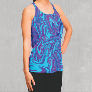 Vapor Drip Women's Tank Top - Festival Clothing, Rave Outfits, EDM Gear