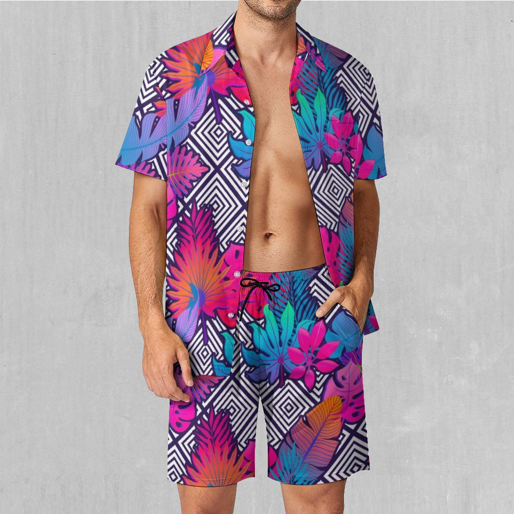 Vault Tropic Men's Beach Set