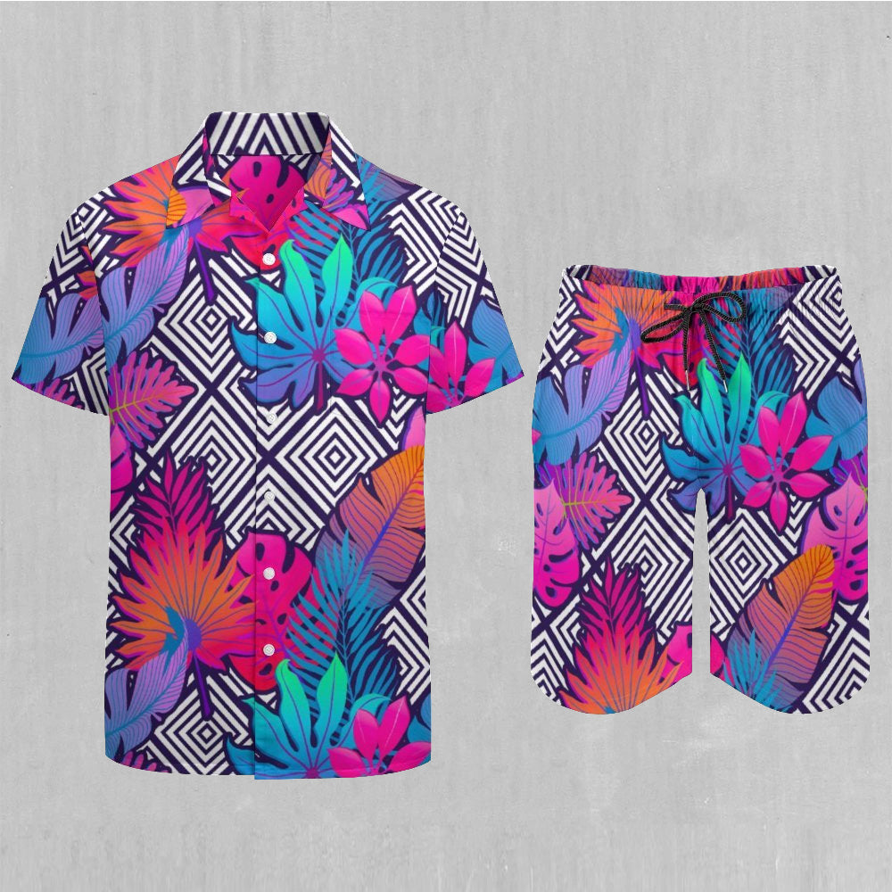 Vault Tropic Men's Beach Set