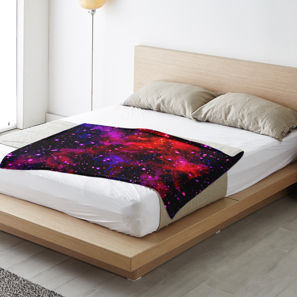 Electric Galaxy Blanket
