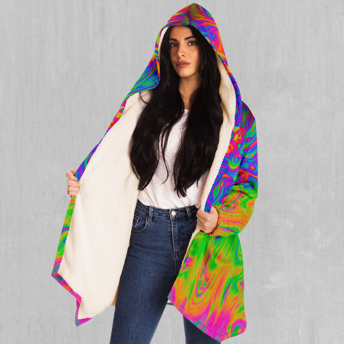 Acid Pool Cloak - Azimuth Clothing