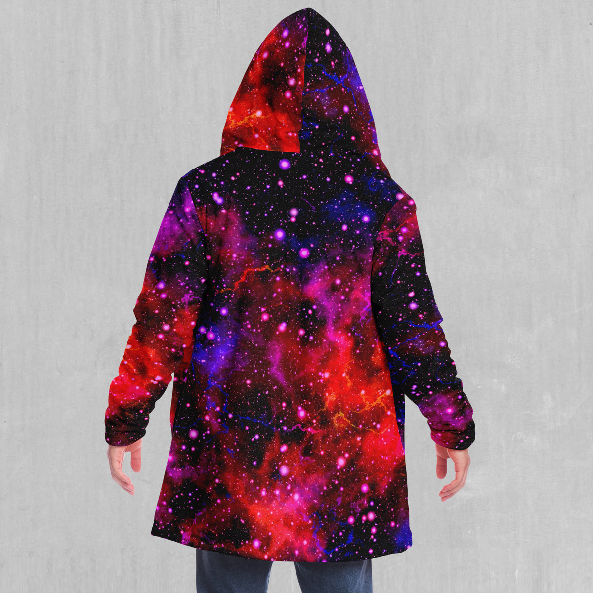 Electric Galaxy Cloak - Azimuth Clothing