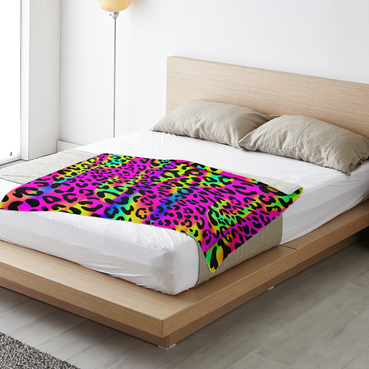 Rave Leopard Blanket