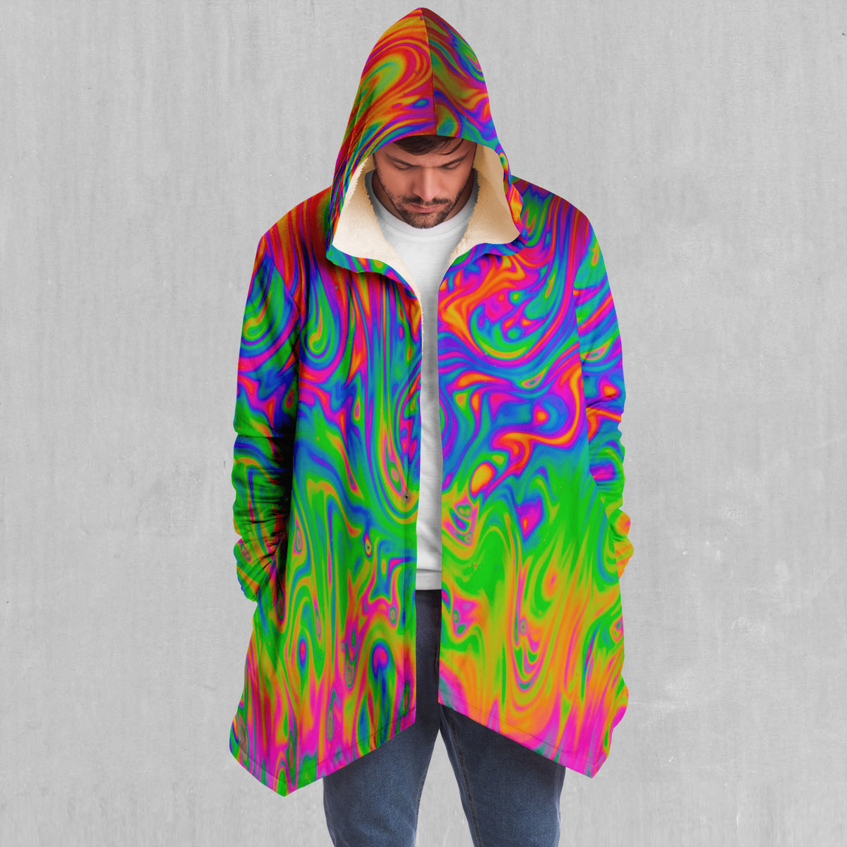 Acid Pool Cloak - Azimuth Clothing