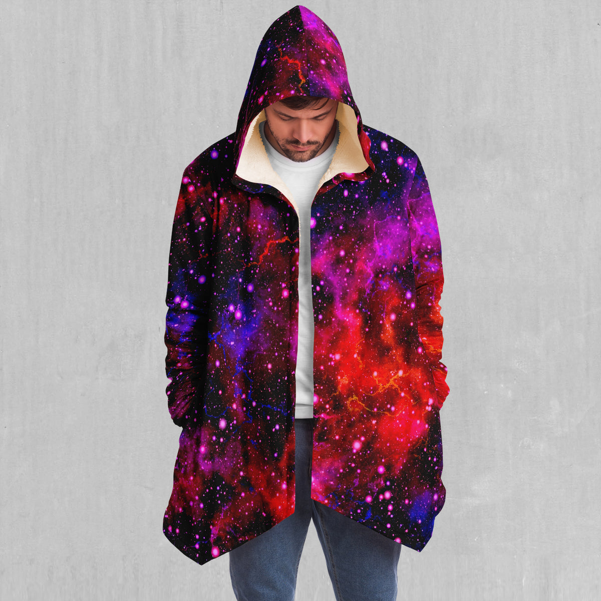Electric Galaxy Cloak - Azimuth Clothing