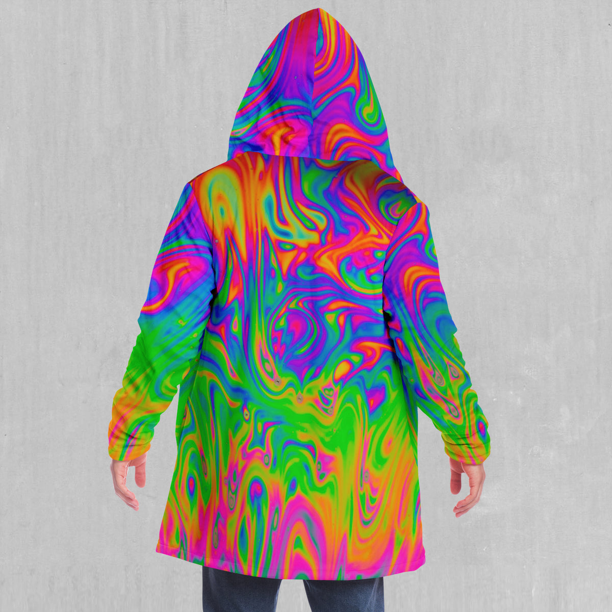 Acid Pool Cloak - Azimuth Clothing