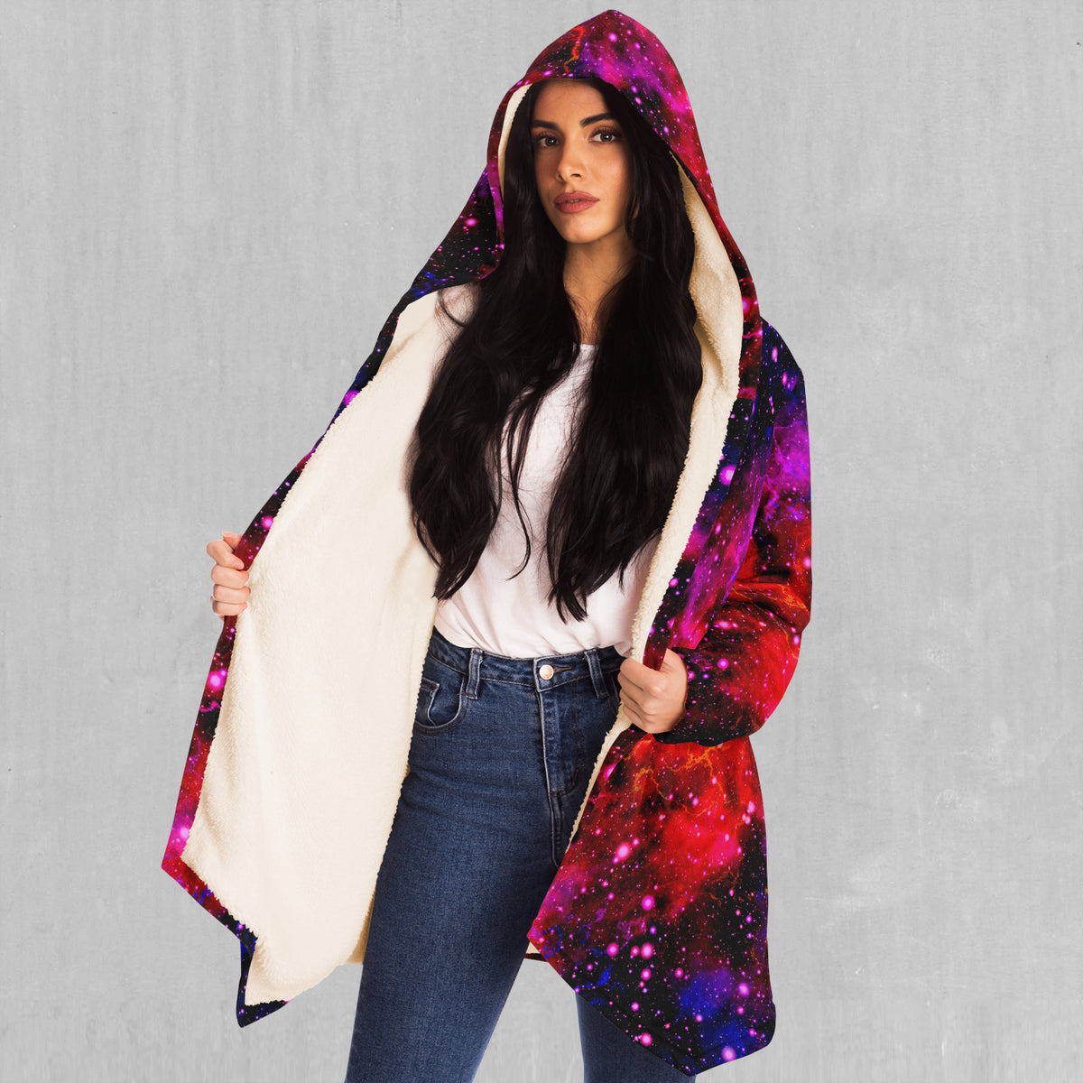 Electric Galaxy Cloak - Azimuth Clothing