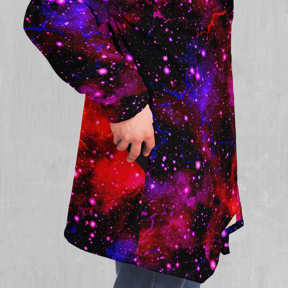 Electric Galaxy Cloak - Azimuth Clothing