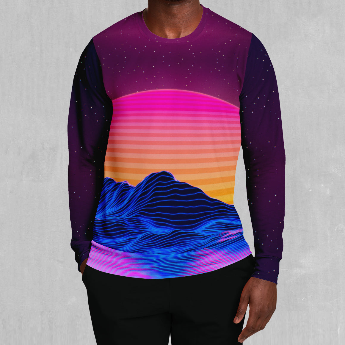 Radial Glow Sweatshirt