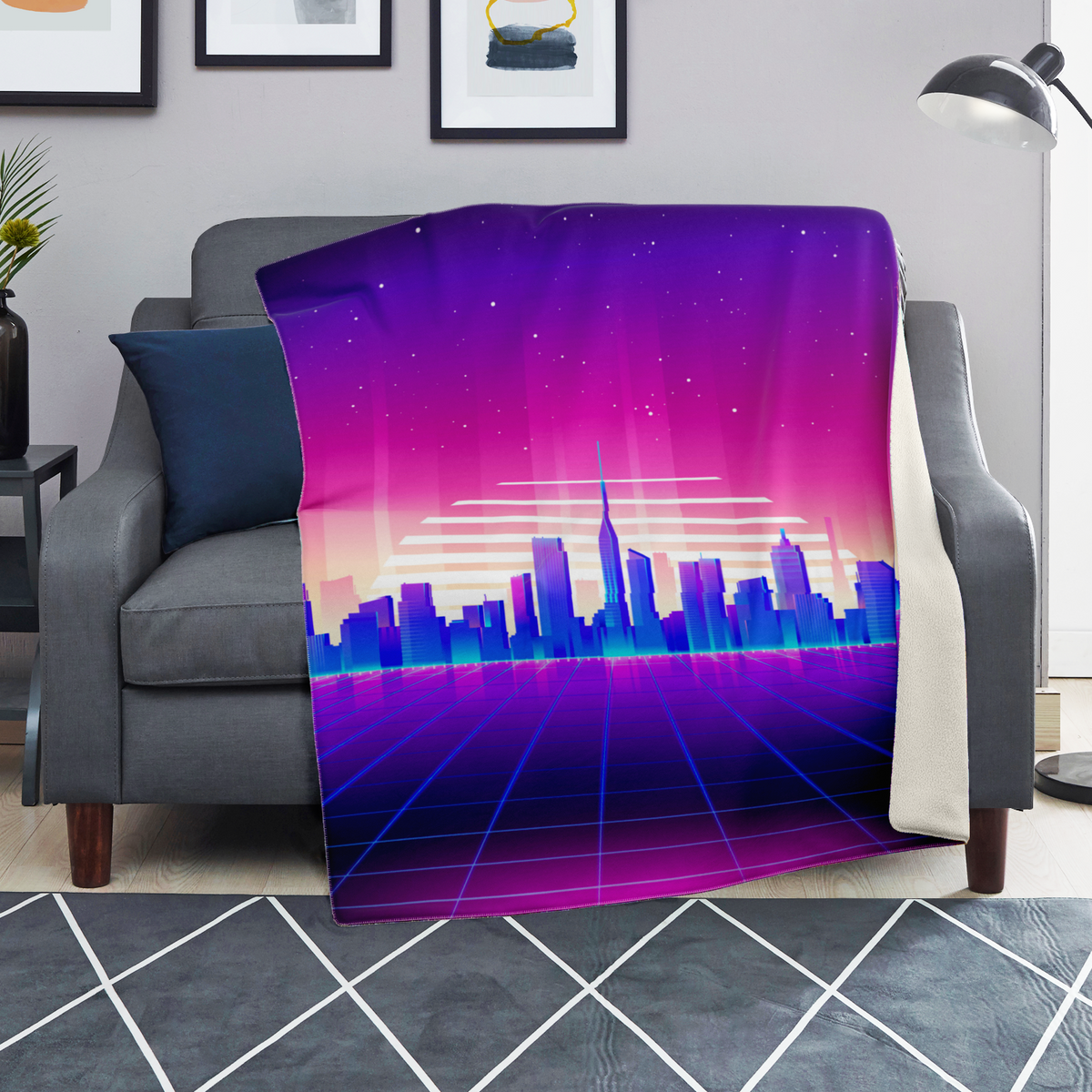 Cyber City Blanket