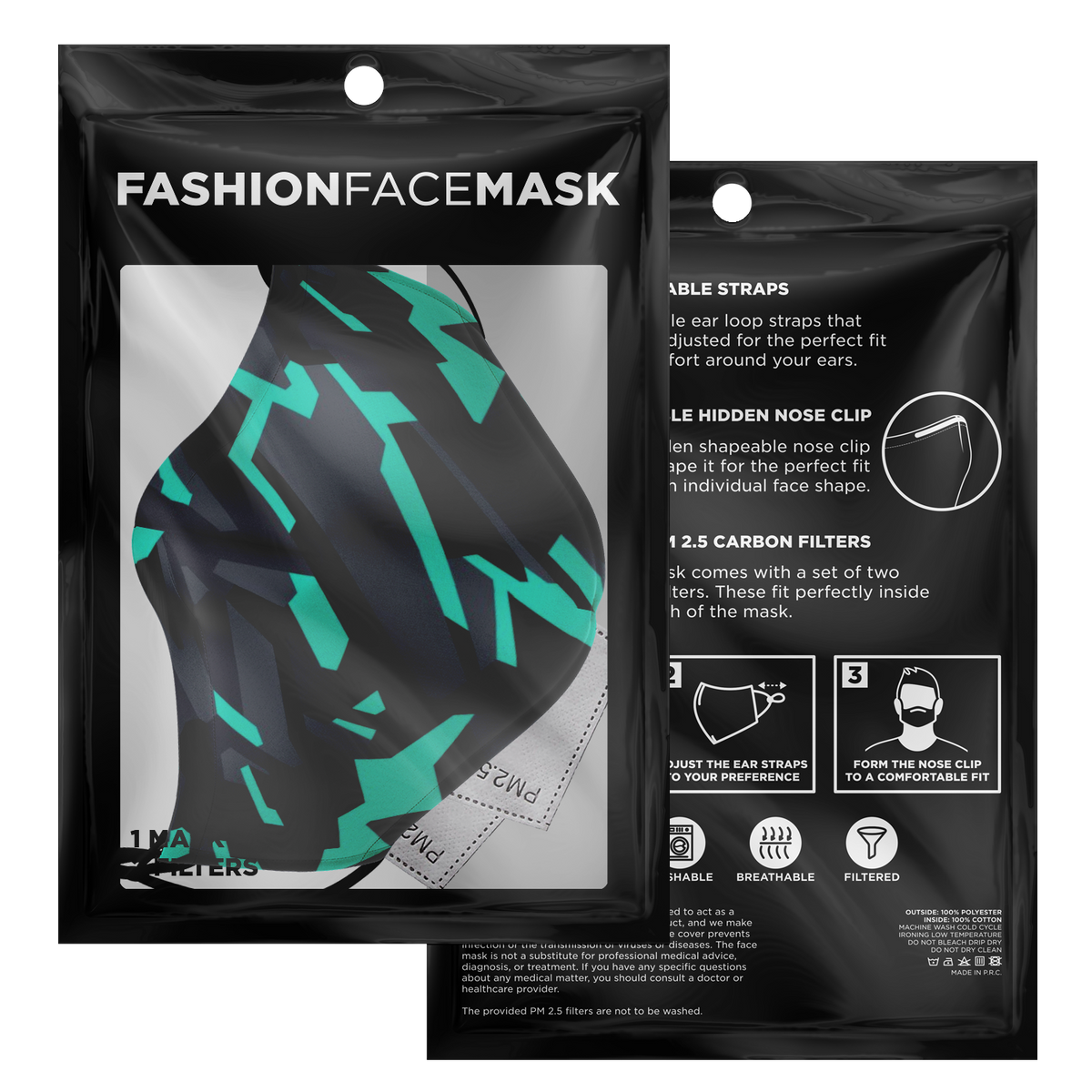 Cyber-Tech Face Mask - Azimuth Clothing