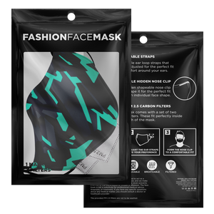 Cyber-Tech Face Mask - Azimuth Clothing